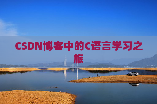 CSDN博客中的C语言学习之旅